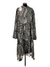 Assorted Brands Paisley Gray Casual Dress Size 5 - photo 2
