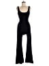 Unbranded Solid Black Jumpsuit Size M - photo 1