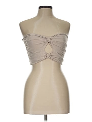 Blanc Nature Sleeveless Top (view 1)