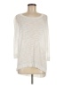 Express Outlet Ivory 3/4 Sleeve Top Size M - photo 1