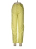 Mother Superior Color Block Yellow Jeans Size 28 waist - photo 1