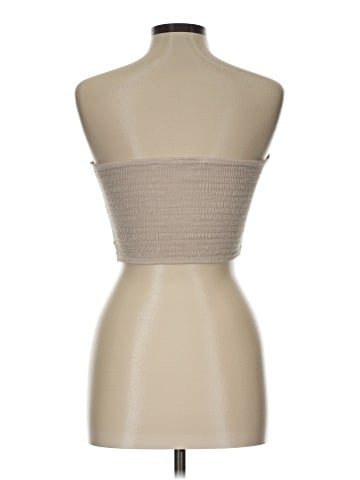 Blanc Nature Sleeveless Top (view 2)
