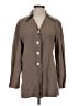 Max Studio Brown 3/4 Sleeve Button-Down Shirt Size S - photo 1