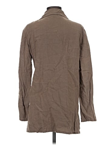 Max Studio 3/4 Sleeve Button-Down Shirt (view 2)