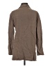 Max Studio Brown 3/4 Sleeve Button-Down Shirt Size S - photo 2