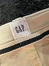 Gap Solid Ivory Khakis Size 14 - photo 4