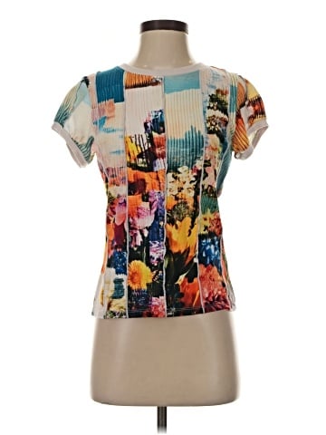 Anthropologie Short Sleeve Blouse (view 1)