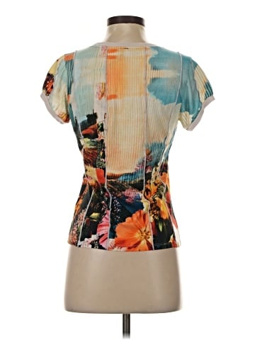 Anthropologie Short Sleeve Blouse (view 2)