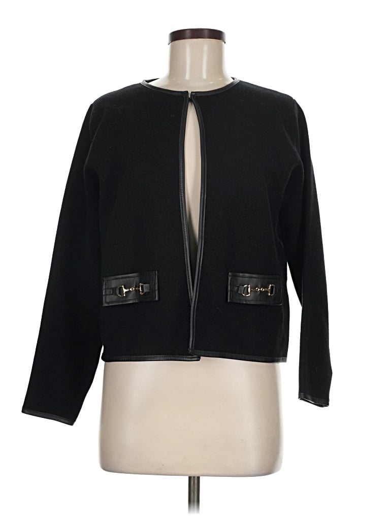 Sioni Cardigan Sweater In Black