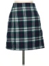 John Galt Plaid Green Casual Skirt Size S (estimated) - photo 1