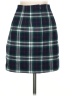 John Galt Plaid Green Casual Skirt Size S (estimated) - photo 2