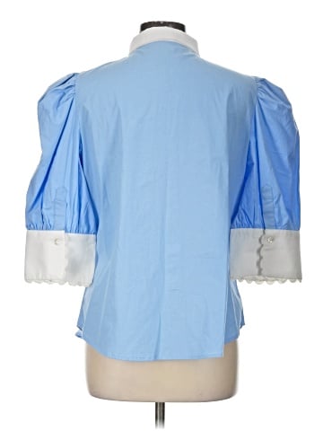 Gretchen Scott Designs 3/4 Sleeve Blouse (view 2)