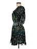 Unbranded Paisley Green Cocktail Dress Size M (estimated) - photo 5