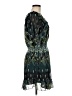 Unbranded Paisley Green Cocktail Dress Size M (estimated) - photo 4