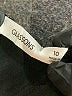 Glassons Black Bodysuit Size 10 - photo 3