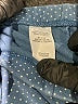 Tea Collection 100% Cotton Polka Dots Blue Casual Pants 0-3 MO / 3 MO - photo 3