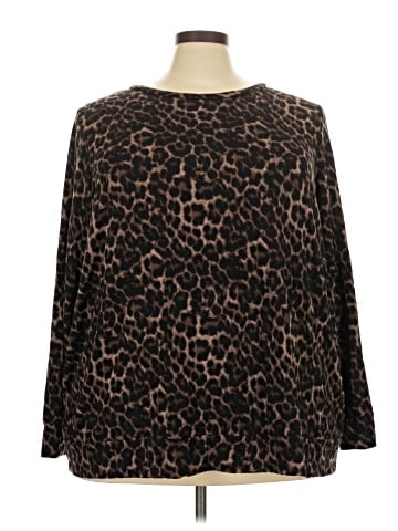 Lapis Long Sleeve Top (view 1)