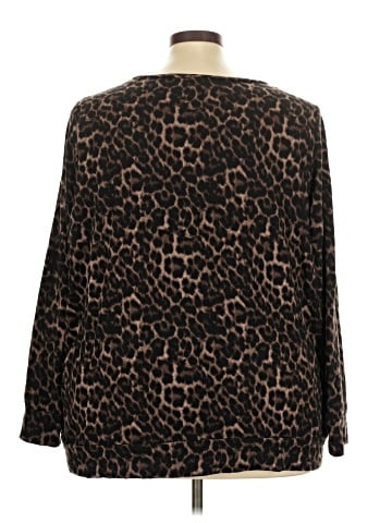 Lapis Long Sleeve Top (view 2)