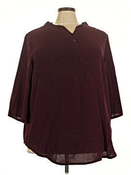 Emery Rose 3/4 Sleeve Blouse