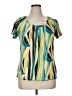 Mossimo Teal Short Sleeve T-Shirt Size XL - photo 1