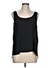 Topshop Black Tank Top Size 10 - photo 1