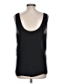 Topshop Black Tank Top Size 10 - photo 2