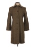 Vince. Brown Wool Coat Size 4 - photo 1
