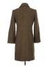 Vince. Brown Wool Coat Size 4 - photo 2