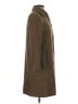 Vince. Brown Wool Coat Size 4 - photo 4