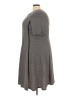 Gabby Skye Houndstooth Gray Casual Dress Size 22 - photo 5