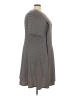 Gabby Skye Houndstooth Gray Casual Dress Size 22 - photo 4