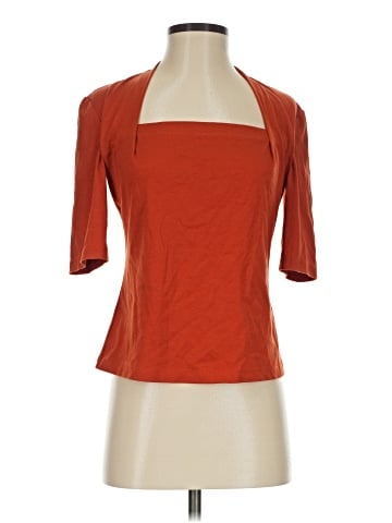 Lafayette 148 New York 3/4 Sleeve Top (view 1)