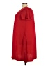 Roaman's Solid Red Casual Dress Size 26 (2X) - photo 5