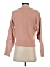 Wild Fable Hearts Pink Pullover Sweater Size S - photo 2