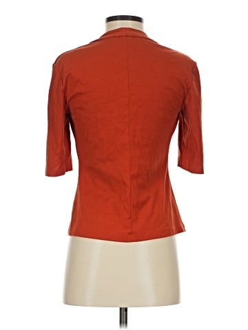 Lafayette 148 New York 3/4 Sleeve Top (view 2)