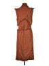 Assorted Brands 100% Polyester Brown Trenchcoat Size M - photo 2