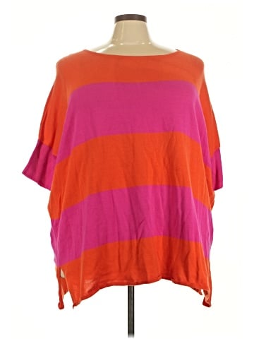 Joan Vass Short Sleeve Top (view 1)