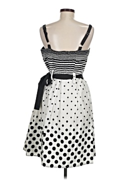 pure white dress Medina Sweetheart Formal Dress  PO895 Pure White
