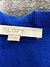 Ann Taylor LOFT Blue Short Sleeve Top Size XS - photo 7
