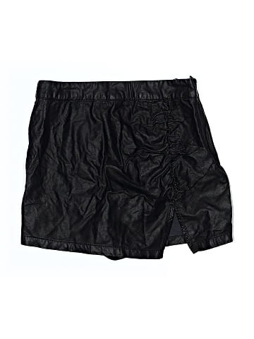 Cotton Candy LA Faux Leather Skirt (view 1)