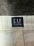 Gap Stripes Ivory Jeans Size 28 waist - photo 7