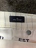 Gap Stripes Ivory Jeans Size 28 waist - photo 8