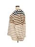 T by Talbots Stripes Ivory Pullover Sweater Size 3X - photo 5