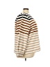T by Talbots Stripes Ivory Pullover Sweater Size 3X - photo 4