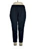 Athleta Solid Blue Sweatpants Size 1X - photo 1