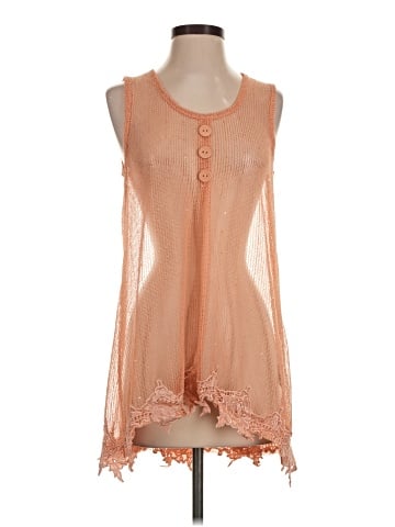 Simply Noelle Sleeveless Blouse (view 1)