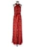 Alexis Red Orange Casual Dress Size M - photo 1