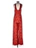 Alexis Red Orange Casual Dress Size M - photo 2