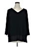 MICHAEL Michael Kors Black 3/4 Sleeve Blouse Size 1X - photo 1