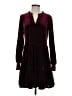 1.State Burgundy Casual Dress Size S - photo 1
